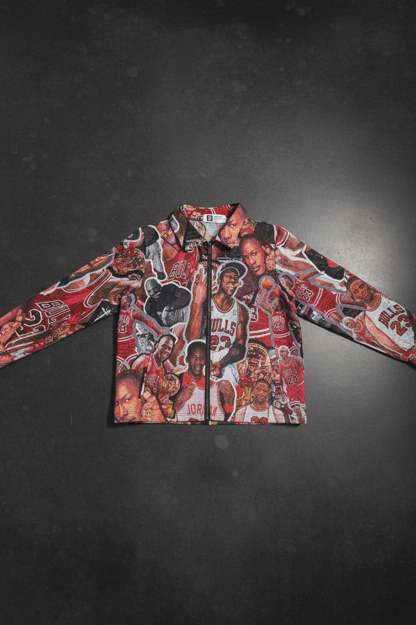 Bulls 23 Legacy Collage