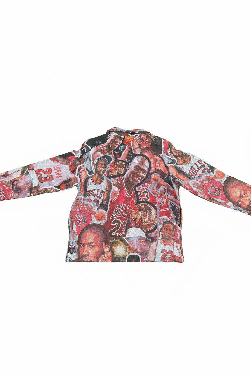 Bulls 23 Legacy Collage