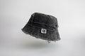 Denim Distress Bucket