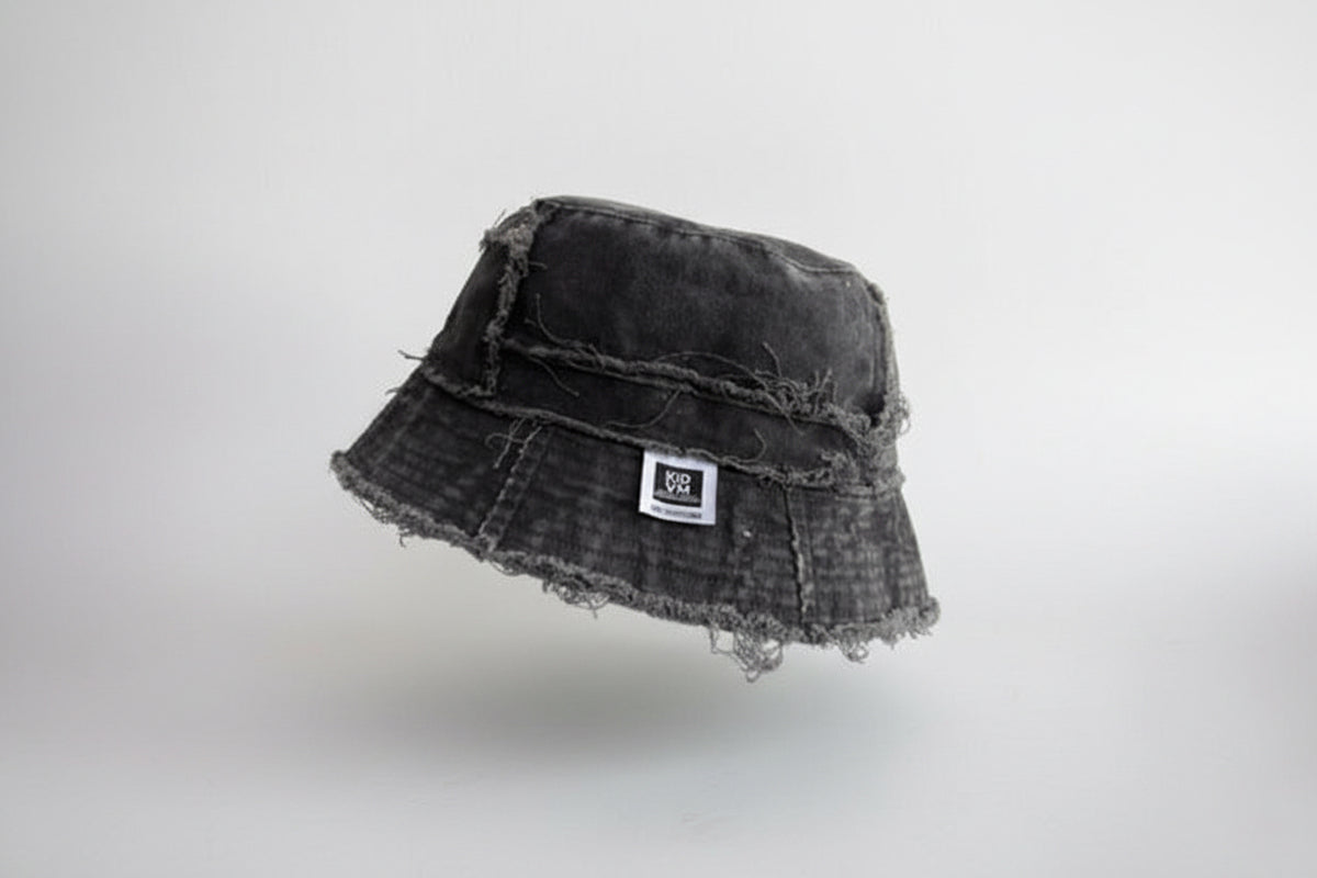 Denim Distress Bucket