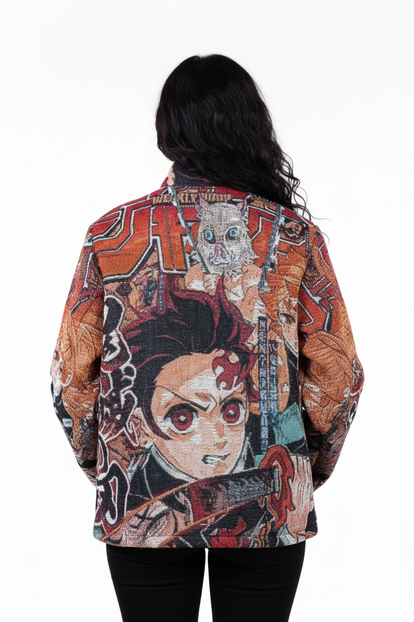 Hashira Heat - Back