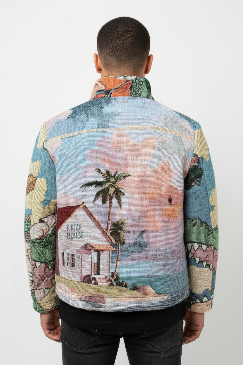 Island Saga - Back